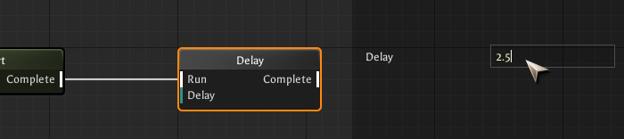 Node inspector window