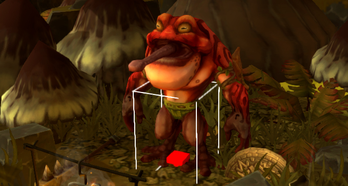 Character Movement: A Selected Spawn Point